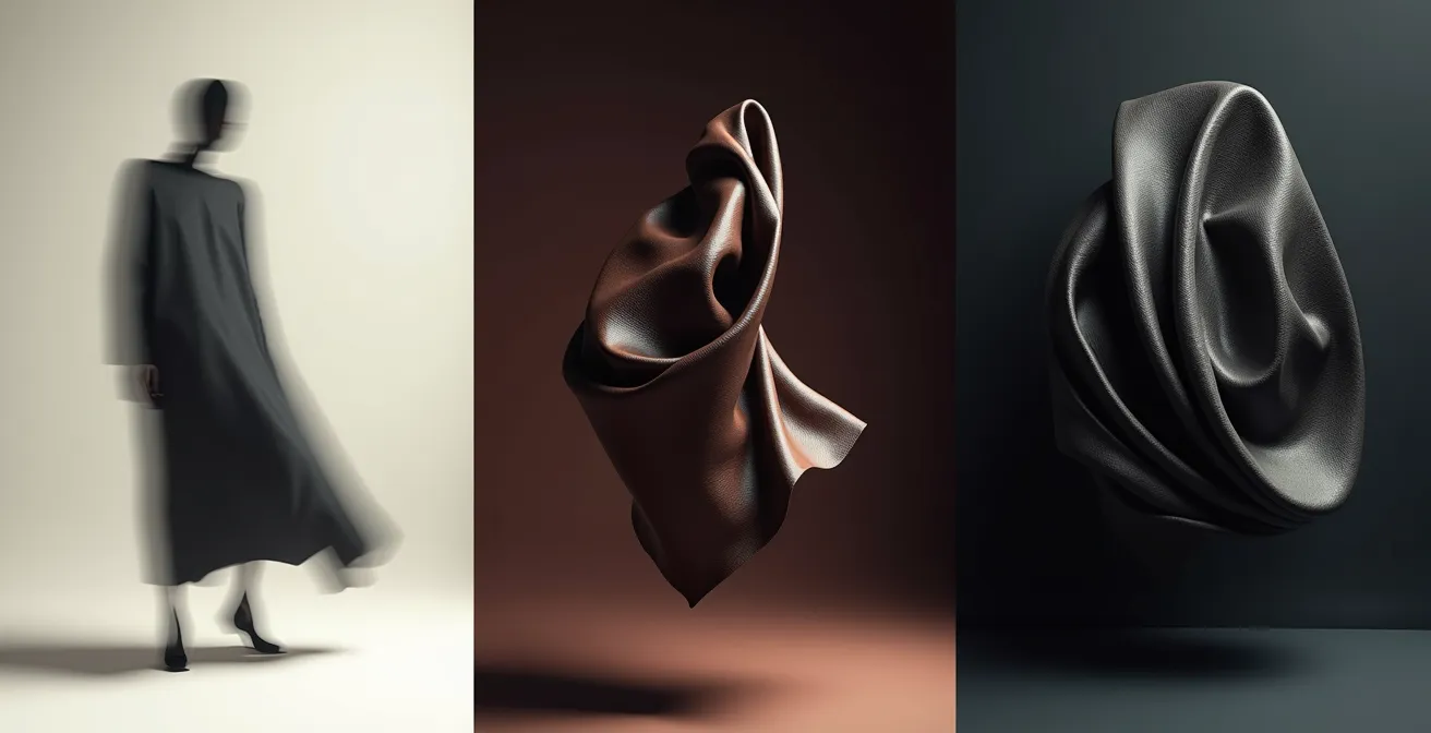 Die 3-S-Methode zur Analyse von Laufsteg-Looks visualisiert