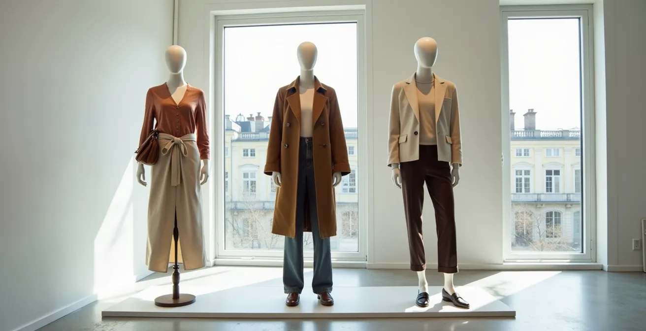 Verschiedene Stil-Archetypen harmonisch kombiniert in einem modernen deutschen Kontext