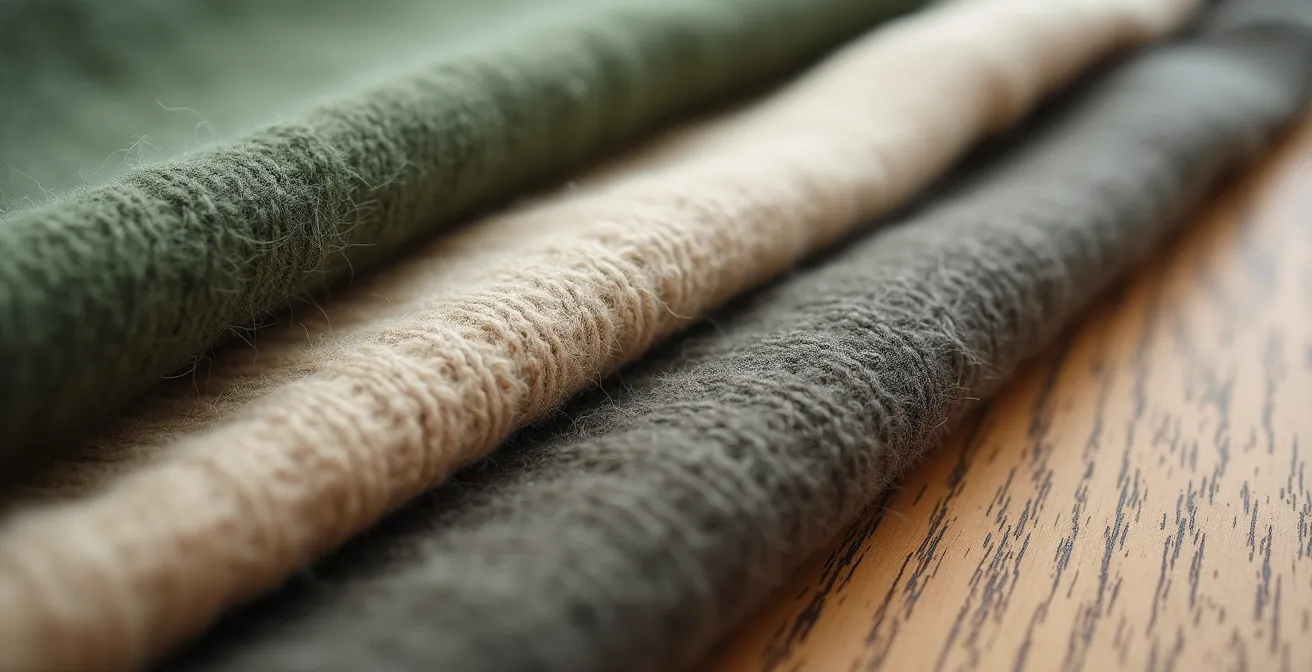 Natürliche Farbpalette inspiriert von deutschen Landschaften bei Tageslicht