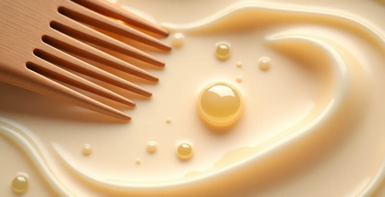 Molekularstruktur von Fettalkoholen im Vergleich zu austrocknenden Alkoholen