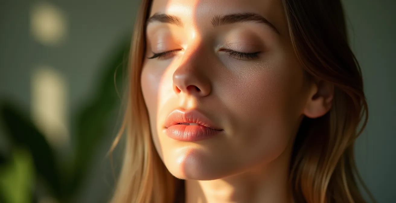 Visualisierung der Hautanpassung beim Wechsel zu Pflanzenölen