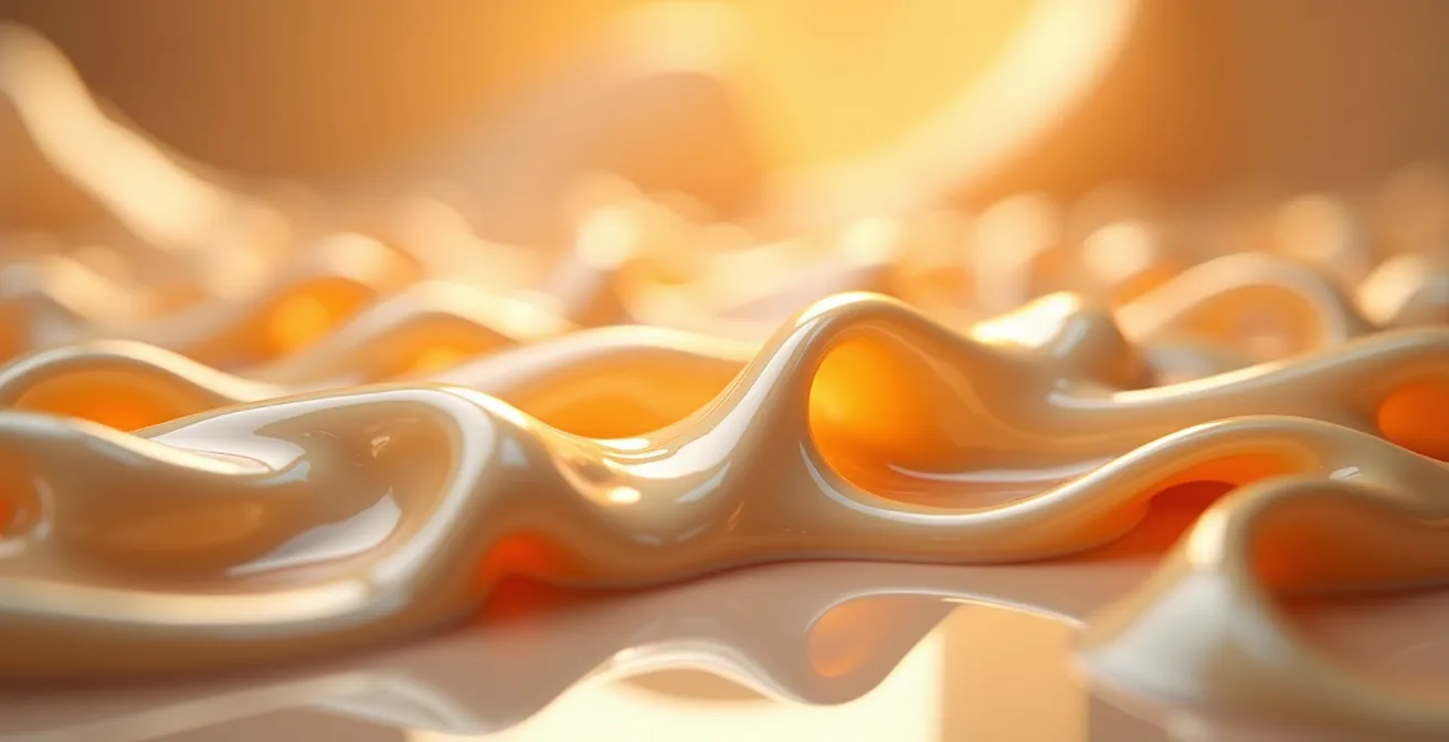 Detailaufnahme einer Kosmetikverpackung mit vergrößerter INCI-Liste