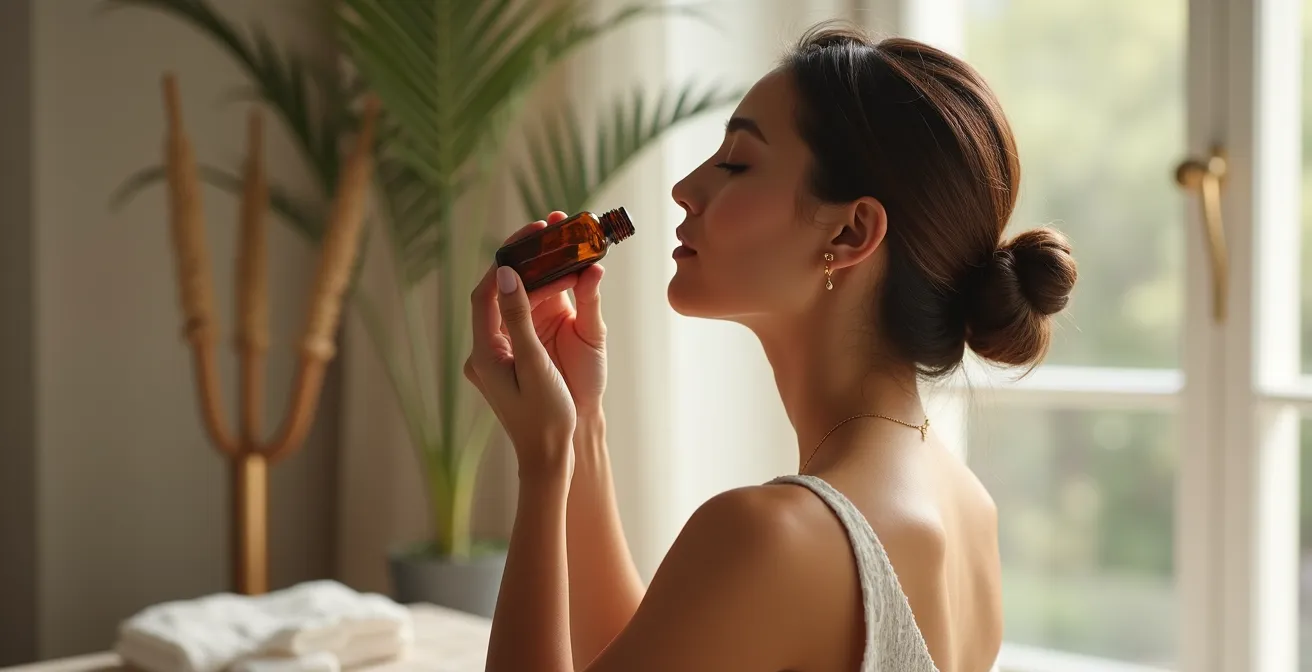 Vergleich der Anwendungsmethoden ätherischer Öle