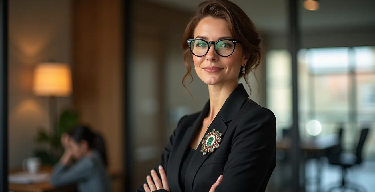 Verschiedene Stil-Archetypen im modernen deutschen Bürokontext